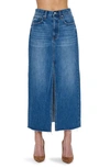 Pistola Alice Denim Maxi Skirt In Maui