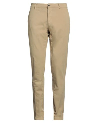 Mason's Man Pants Light Brown Size 36 Cotton, Elastane In Beige