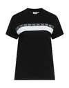 Fila Woman T-shirt Black Size M Cotton
