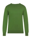 At.p.co At. P.co Man Sweater Military Green Size M Cotton