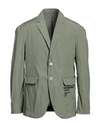 Dsquared2 Man Blazer Sage Green Size 38 Polyester, Polyamide