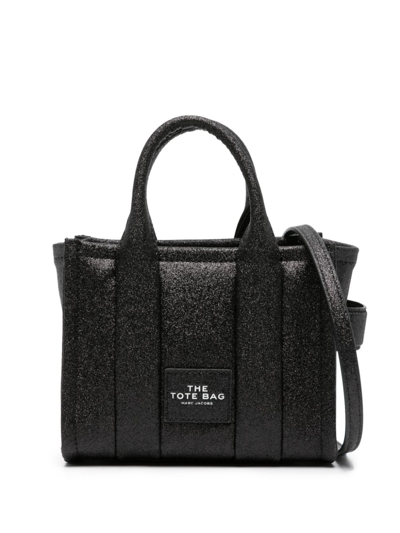 Marc Jacobs The Mini Tote Bag In Black