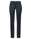 Jacob Cohёn Woman Pants Midnight Blue Size 26 Cotton, Viscose, Elastane In Blue