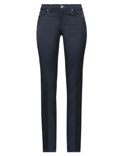 Jacob Cohёn Woman Pants Midnight Blue Size 26 Cotton, Viscose, Elastane
