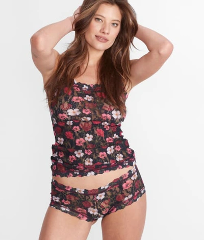 Hanky Panky Signature Lace Printed Boyshort In Am I Dreaming