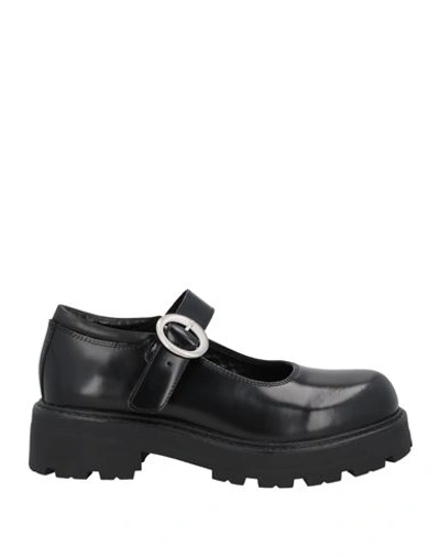Vagabond Shoemakers Woman Pumps Black Size 9.5 Soft Leather