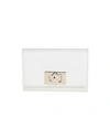 Furla 1927 M Compact Wallet Woman Wallet Off White Size - Soft Leather