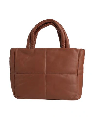 My-best Bags Woman Handbag Brown Size - Leather