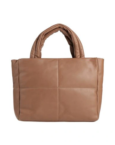 My-best Bags Woman Handbag Khaki Size - Leather In Beige