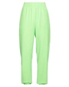 Aniye By Woman Pants Light Green Size 8 Polyester, Elastane