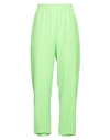 Aniye By Woman Pants Light Green Size 8 Polyester, Elastane In Green