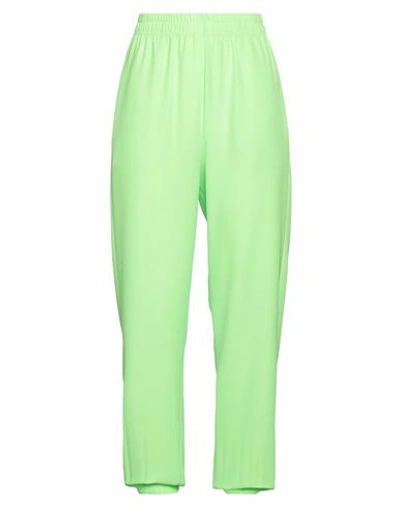 Aniye By Woman Pants Light Green Size 8 Polyester, Elastane
