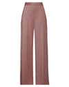 M Missoni Woman Pants Pastel Pink Size 8 Viscose, Polyester, Polyamide, Elastane