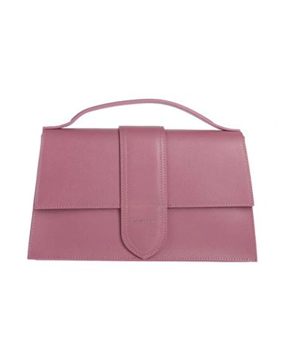 My-best Bags Woman Handbag Mauve Size - Leather In Purple