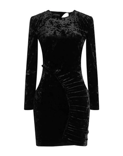 Patrizia Pepe Sera Woman Mini Dress Black Size 3 Polyester, Elastane