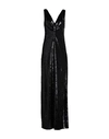 Elisabetta Franchi Woman Maxi Dress Black Size 8 Polyamide