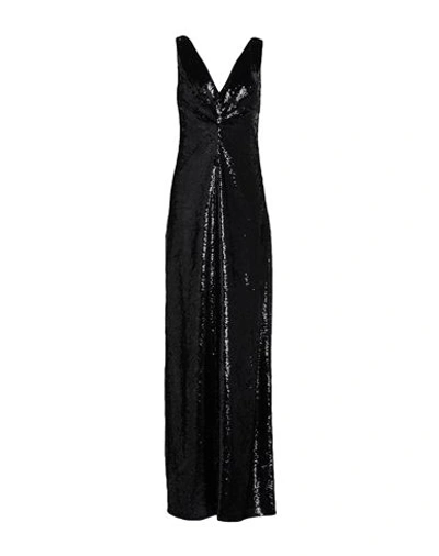 Elisabetta Franchi Woman Maxi Dress Black Size 8 Polyamide