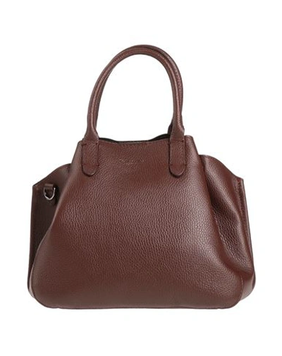 My-best Bags Woman Handbag Cocoa Size - Leather In Brown
