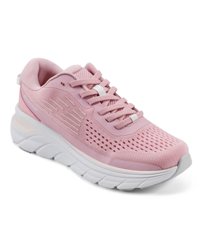 Easy Spirit Women's Mel Emove Walking Shoes In Pink Multi