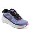Easy Spirit X Denise Austin Mel Sneaker In Purple,black Multi
