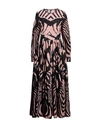 Connor & Blake Woman Maxi Dress Antique Rose Size S Cotton In Pink