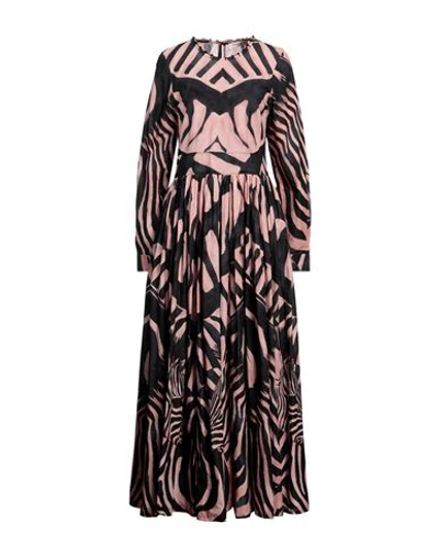 Connor & Blake Woman Maxi Dress Antique Rose Size S Cotton In Pink