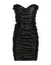 Elisabetta Franchi Woman Mini Dress Black Size 8 Viscose