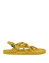 Nomadic State Of Mind Sandals In Yellow