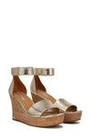 FRANCO SARTO CLEMENS ESPADRILLE WEDGE SANDAL