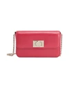 Furla 1927 Mini Crossbody Woman Cross-body Bag Red Size - Soft Leather