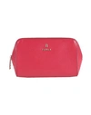 Furla Woman Pouch Red Size - Soft Leather