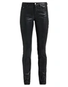 Karl Lagerfeld Woman Pants Black Size 30 Cotton, Polyester, Elastane