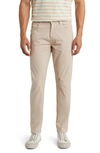 7 For All Mankind Adrien Slim Fit Clean Pocket Pants In Sesame
