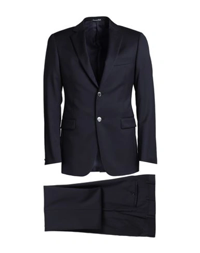 Pal Zileri Cerimonia Man Suit Black Size 38 Super 200s Wool