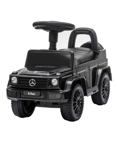 Best Ride On Cars Mercedes G-wagon Push Car In Black