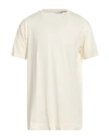 Daniele Fiesoli Man T-shirt Ivory Size Xl Cotton In White