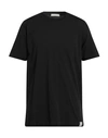 Daniele Fiesoli Man T-shirt Black Size Xxl Cotton