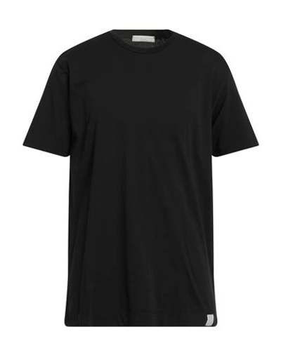 Daniele Fiesoli Man T-shirt Black Size Xxl Cotton In Black