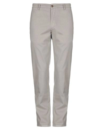 Brooksfield Man Pants Khaki Size 42 Cotton, Elastane In Beige