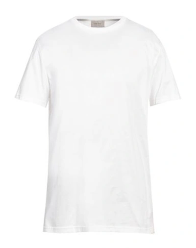 Low Brand Man T-shirt Ivory Size 6 Cotton In White