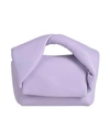 Jw Anderson Woman Handbag Lilac Size - Soft Leather In Purple