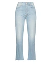 Mother Woman Jeans Blue Size 31 Cotton, Modal, Polyester, Elastane In Blue