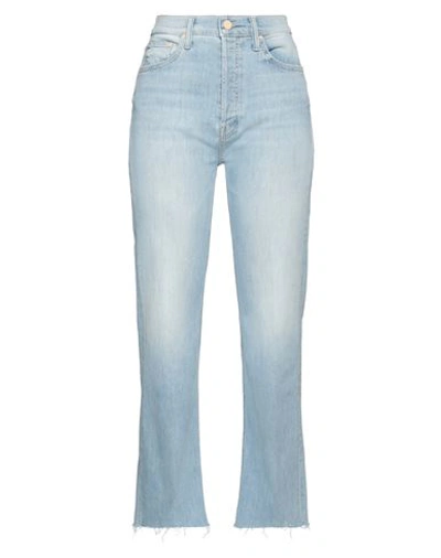 Mother Woman Jeans Blue Size 31 Cotton, Modal, Polyester, Elastane