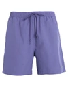 Carhartt Man Swim Trunks Purple Size S Polyester