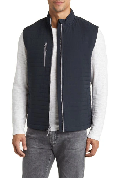 JOHNNIE-O CROSSWIND QUILTED PERFORMANCE VEST