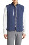 JOHNNIE-O CROSSWIND QUILTED PERFORMANCE VEST