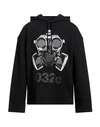 032c Sweaters Black