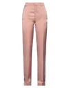 N°21 Woman Pants Pastel Pink Size 2 Cupro