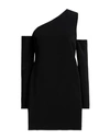 P.a.r.o.s.h P. A.r. O.s. H. Woman Mini Dress Black Size M Polyester, Elastane