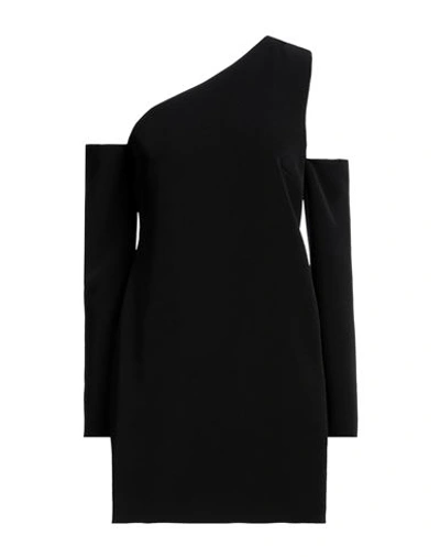 P.a.r.o.s.h P. A.r. O.s. H. Woman Mini Dress Black Size M Polyester, Elastane